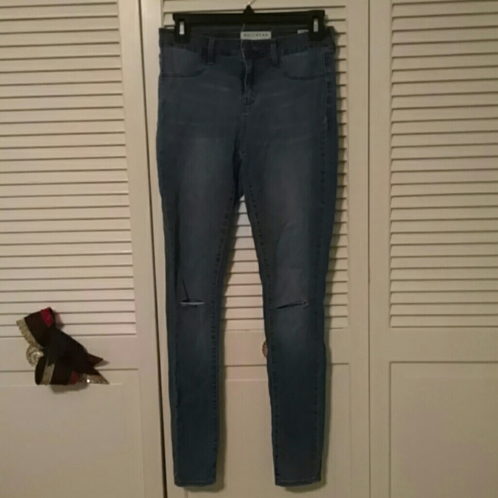 Mid rise jeggings